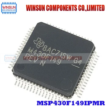 

20PCS/LOT MSP430F149IPMR LQFP-64 M430F149 QFP 100% Authentic