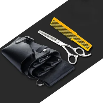 

1PC Hairdressing Waist Bag PU Salon Detachable Tool Holster Holder for Hair Stylist Barber Hairdressers