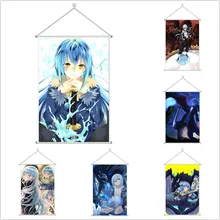 

That Time I Got Reincarnated as a Slime Rimuru Tempest Alloy Scroll Cartoon Comic Scroll Hanging Wall Decor