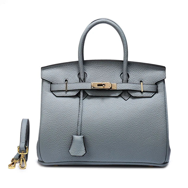 

New Fashion Women Crossbody Bags Luxury Lock Design Handbags Genuine Leather Ladies Shoulder Messenger Bag 2019 Famous Brand bag