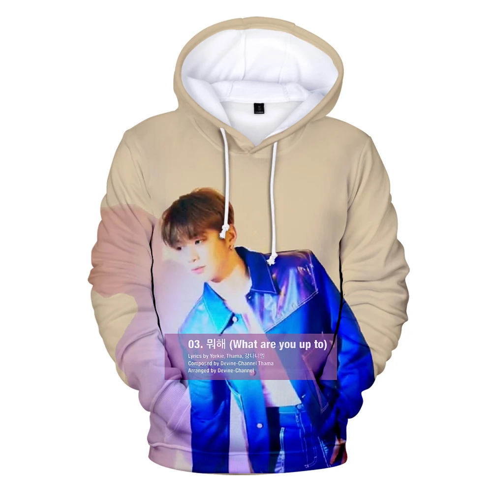Горячая Распродажа Kang Daniel Kpop 3D толстовки для мужчин/женщин и мужчин новинка