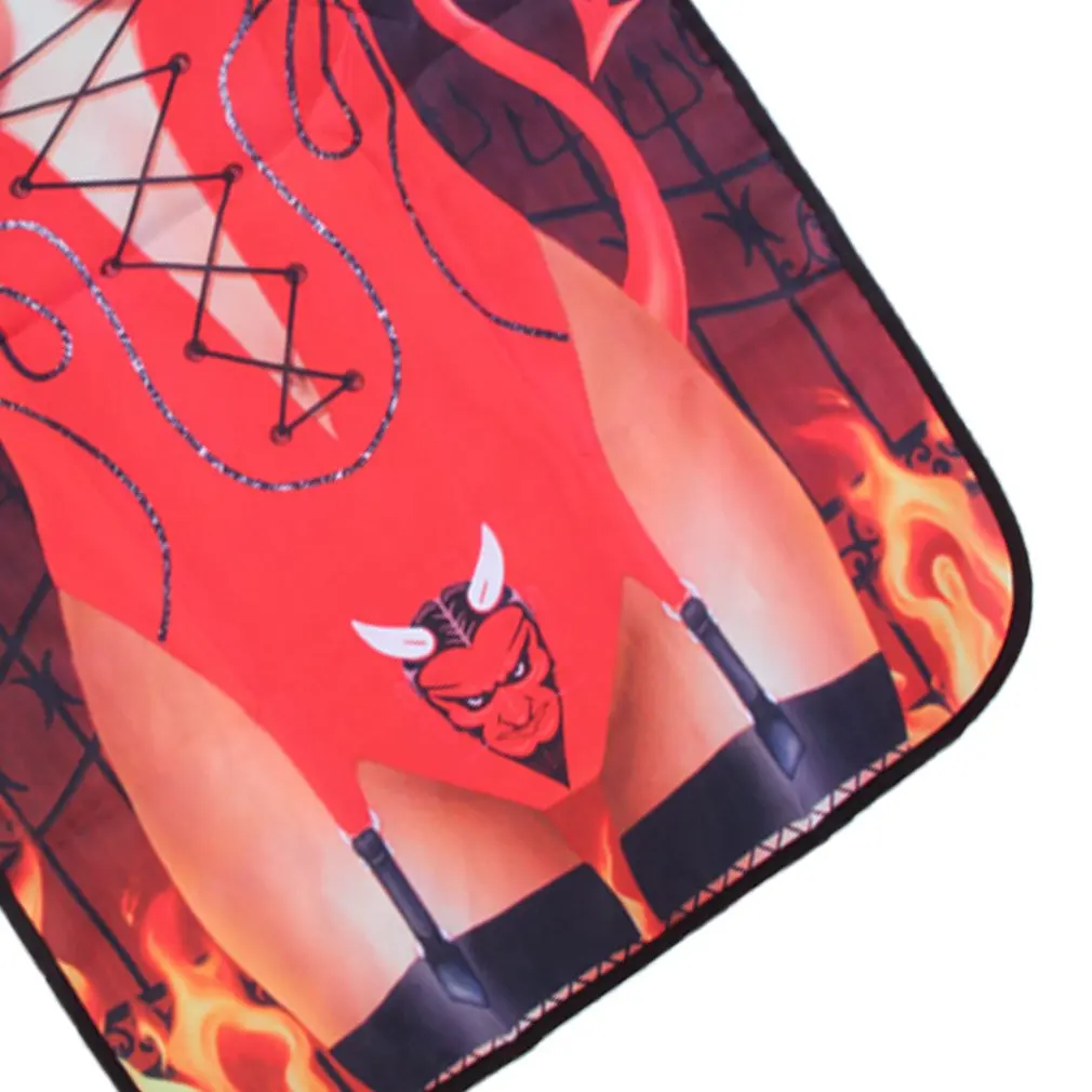 New Popular Women Digital Print Apron Kitchen Chef Cooking Dress Housework Restaurant Quality Brand New