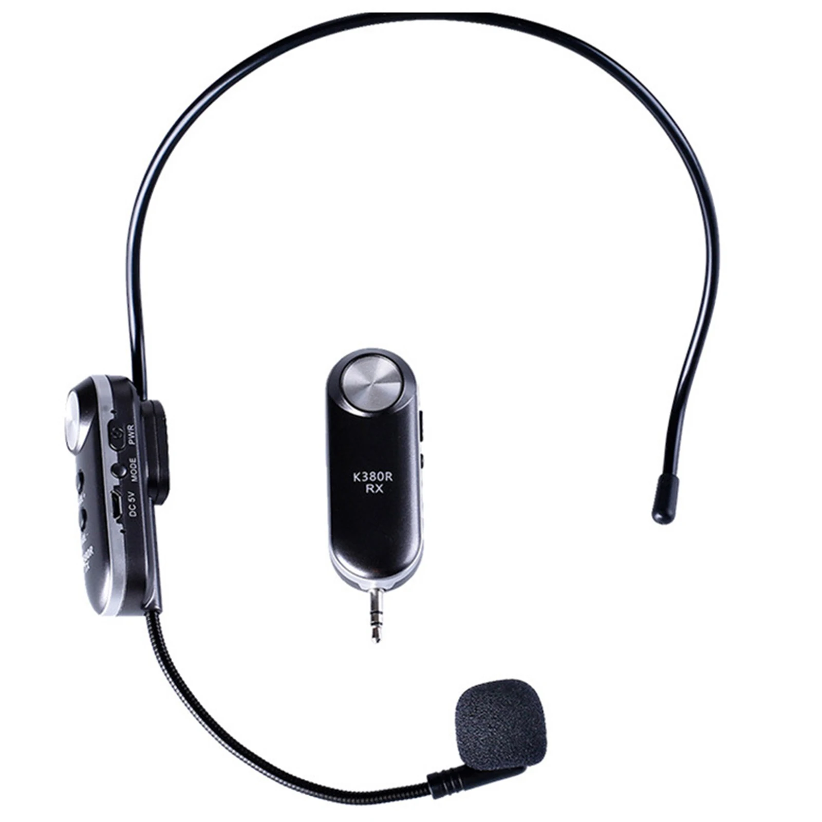 Headphone Wireless Microphone Microphone Headset Microphones FM Over Head BT Noise Cancelling Hands free Wireless Microphone