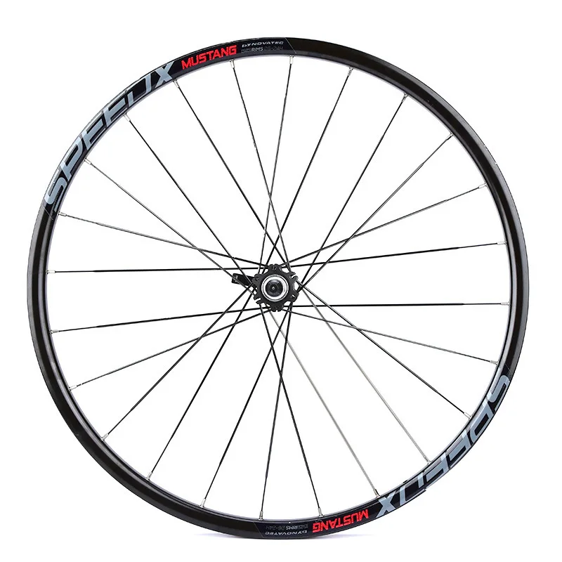 

26-Inch Mountain Bicycle Wheels Straight Pull Aluminium Alloy Bicycle Hub Quick Release Disc Brakes Front And Back Wheels Riding