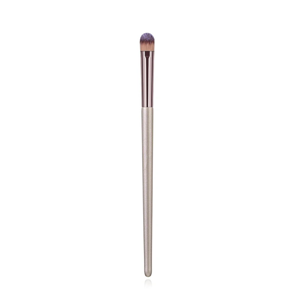 Concealer Brush 1 шт./лот, набор кистей для макияжа цвета шампанского, кисть для нанесения основы, пудры, теней для век, губ, кисти для макияжа глаз, косметические инструменты для красоты - Handle Color: Concealer Brush