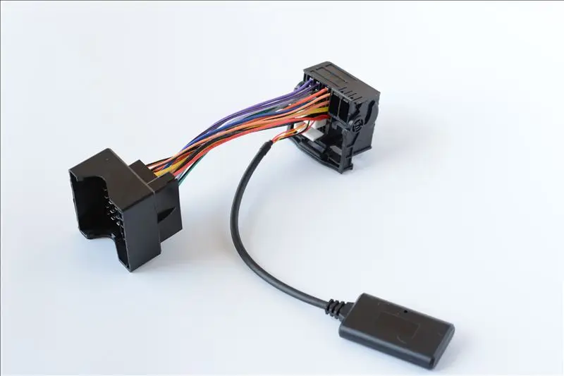Аудиокабель Bluetooth 12 Pin AUX IN адаптер для CD-радио BMW E60 E63 E64 E61 E62 | Автомобили и