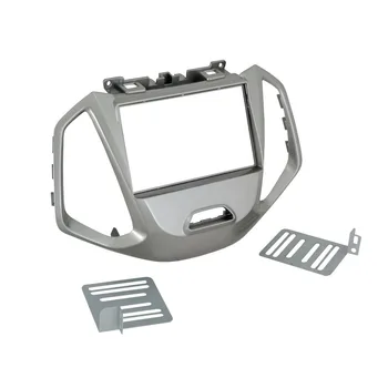 

Transition frame Ford EcoSport 2014-2017 2din Silver (fasteners) incar supplier