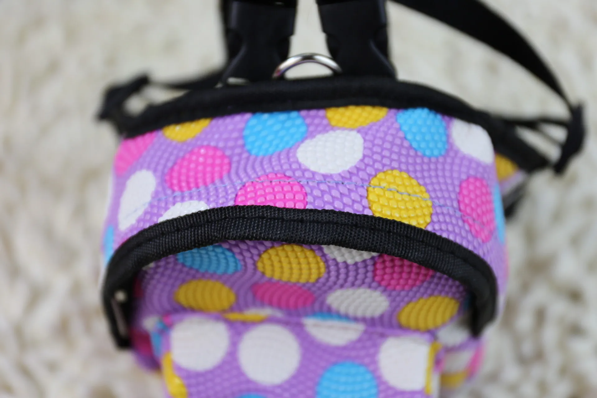 朱莉圆点宠物背包书包 (31)