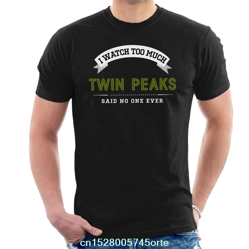 Забавная Мужская футболка с принтом 2020 camiseta I Watch Too много Twin пикс говорит что нет