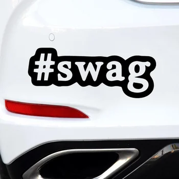 

Funny Words Auto Stickers On The Car Fashion Vinyl Car Decorative Accessories Black/White
