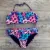Летний Детский Купальник Для Маленьких Девочек Leopard Ruched Bikini Set Купальники Купальник Купальная Одежда купальние женский 2021 E2