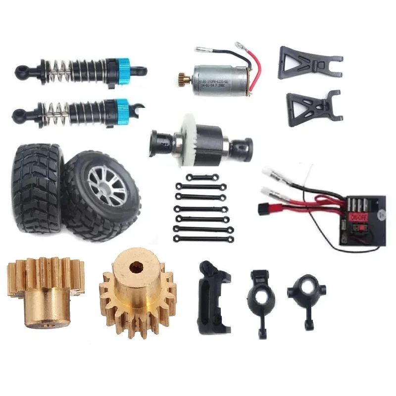 WLtoys A949 A959 A969 K929 1/18 RC грузовик/RC автомобиль оригинальные детали пластиковые