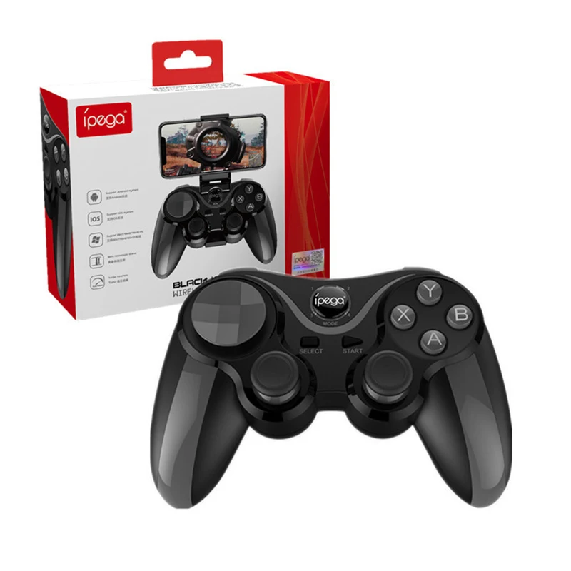 Беспроводной геймпад iPega 9128 bluetooth игровой контроллер для ios android ТВ джойстик