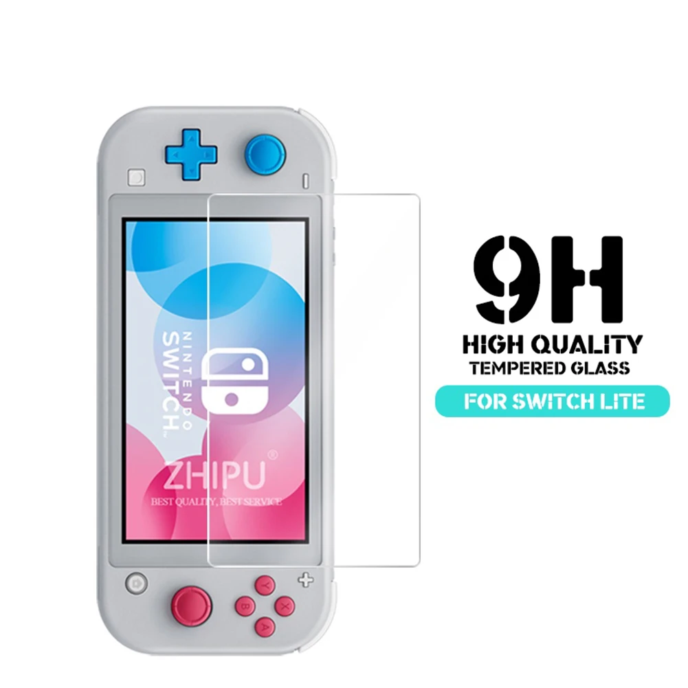 Закаленное стекло-защитная пленка для сенсорного экрана для nintendo Switch Lite с защитой от царапин 9 H, Защитная пленка для nintendo Switch NS Lite
