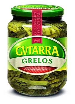

Grelos gutarra frasco 450g.