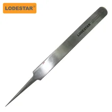 Lodestar Изогнутый пинцет Шэньчжэнь Leda L605014 Тонкий Тип Пинцет из нержавеющей стали