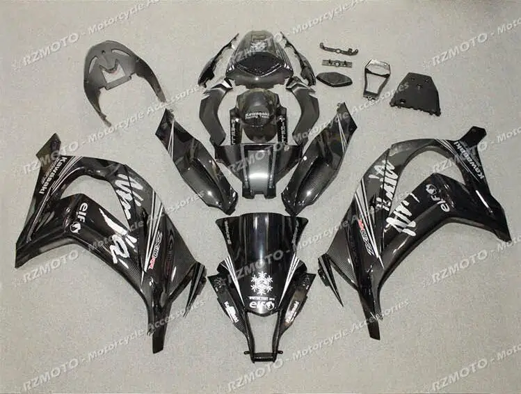 ABS мотоцикл обтекатель комплект для SUZUKI K5 K6 K7 K8 GSXR углеродное волокно узор переводная печать ACEKITS Магазин № 0117