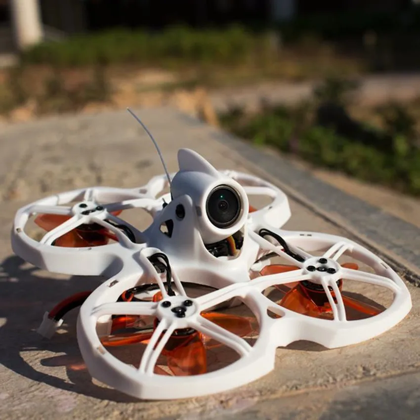 Emax tinyhawk S II FPV машина для путешествий с нано 2 камера светодиодный модель RC самолет - Цвет: BNF version
