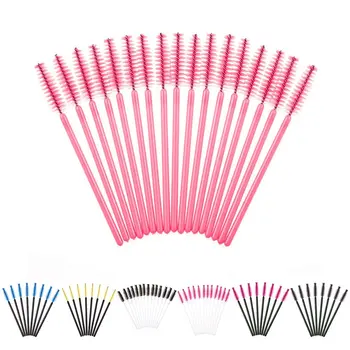 

Disposable Eyelash Brush Mascara Wands Applicator Wand Brushes Eyelash Comb Brushes Spoolers Makeup Tool Kit