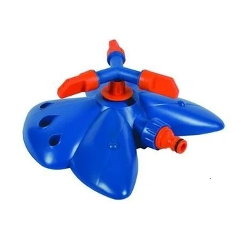 

IRRIGATORE TRE BRACCI CON BASE A FARFALLA