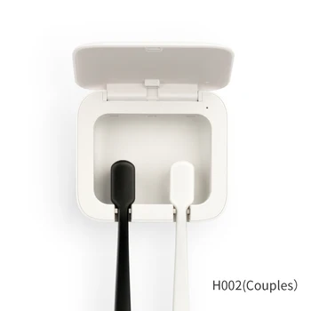 

LED ultraviolet toothbrush special sterilizer personal daily care cleaning couple set creative personality toothbrush sterilizer