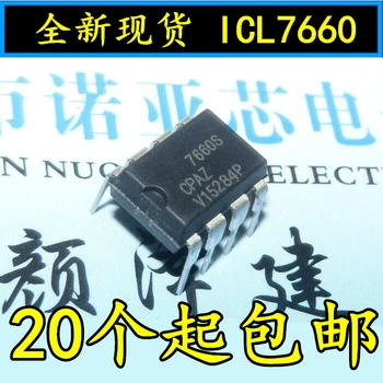 

10pcs/lot The new 7660S ICL7660 ICL7660SCPAZ DIP8