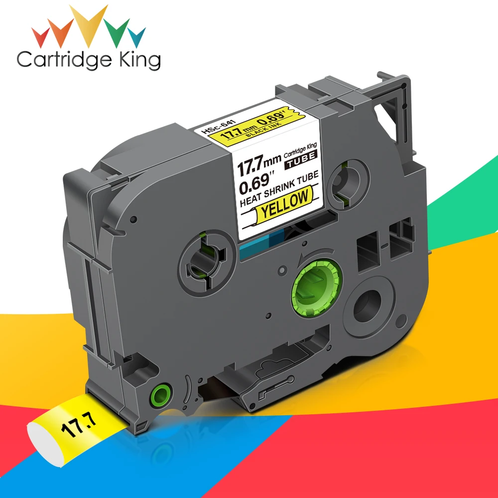 17.7mm HSe641 HSe 641 HSe 641 Replace for Brother Heat Shrink Tube