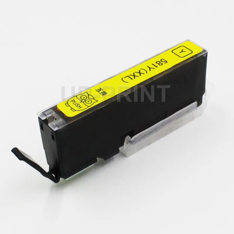 Новый PGI580 PGI 580 CLI 581 полный картридж совместимый для Canon PIXMA ts705 TR7550 TR8550 TS6150 TS8150 TS9150
