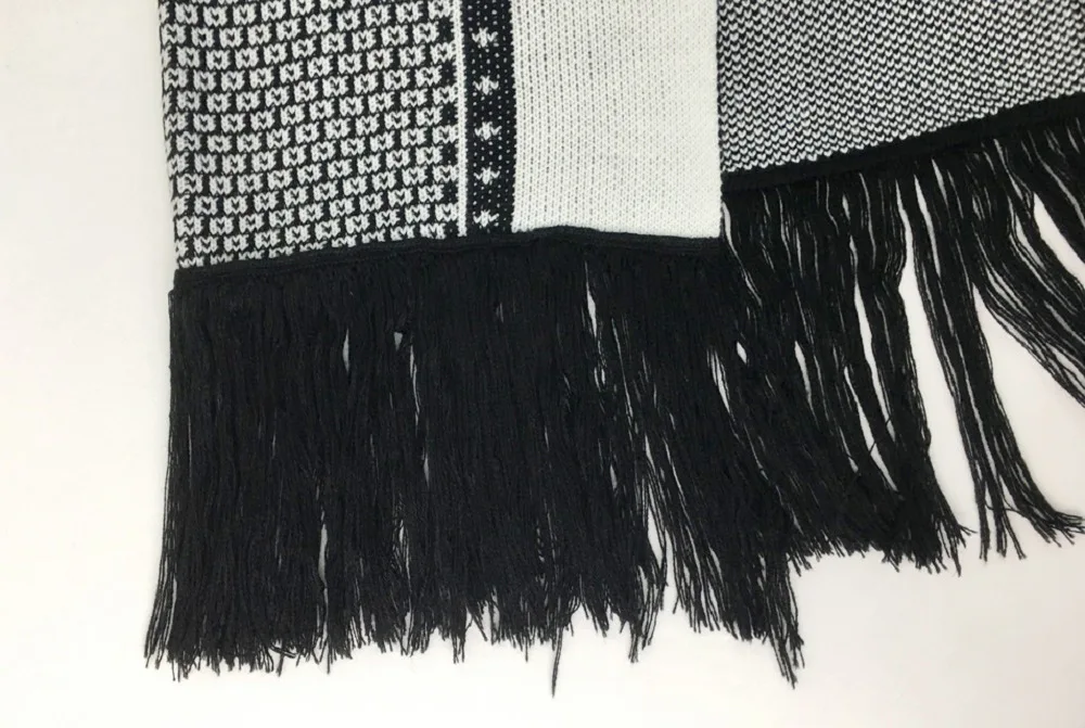 Осень-зима, шерстяные пальто, женские свитера с кисточками, большой размер, шерстяной кардиган, пальто, компьютерная вязка