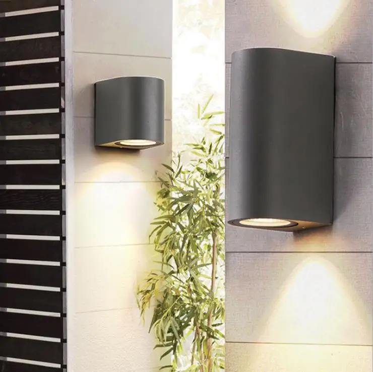 Водонепроницаемые светодиодные Настенные светильники для помещений и улицы IP65