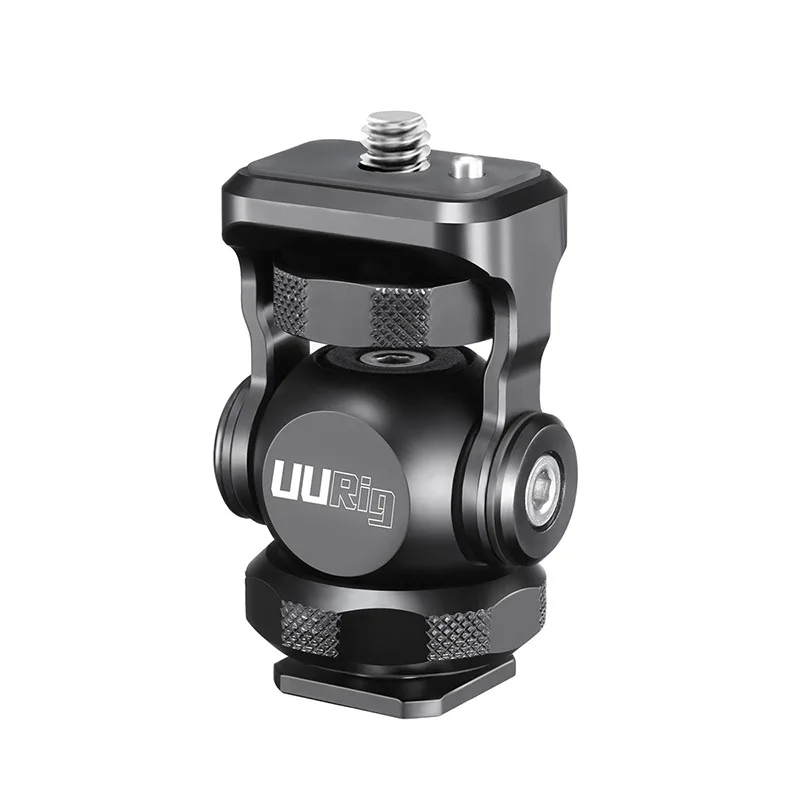 UURig R015 кронштейн мини шариковая головка держатель Холодный башмак крепление для