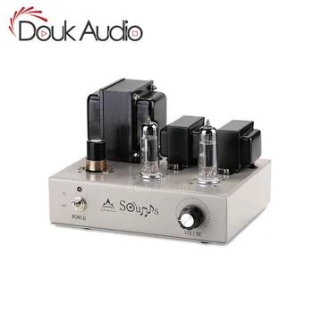 

Douk Audio Mini 6F3 Vacuum Tube Amplifier Stereo HiFi Single-eneded Class A Power Amp 4W*2