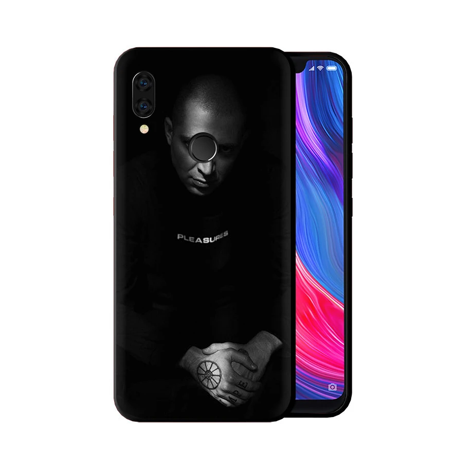 EWAU российский рэпер оксимирон силиконовый чехол для телефона для Xiaomi Redmi Note 4 4X5, 6, 7, 8 Pro 5A prime - Цвет: B11