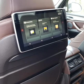 

2020 Latest Car Rear Seat Entertainment 11.6 Inch LCD For BMW Auto Headrest Display Android 9.0 System Monitor TV Screens 2PCS