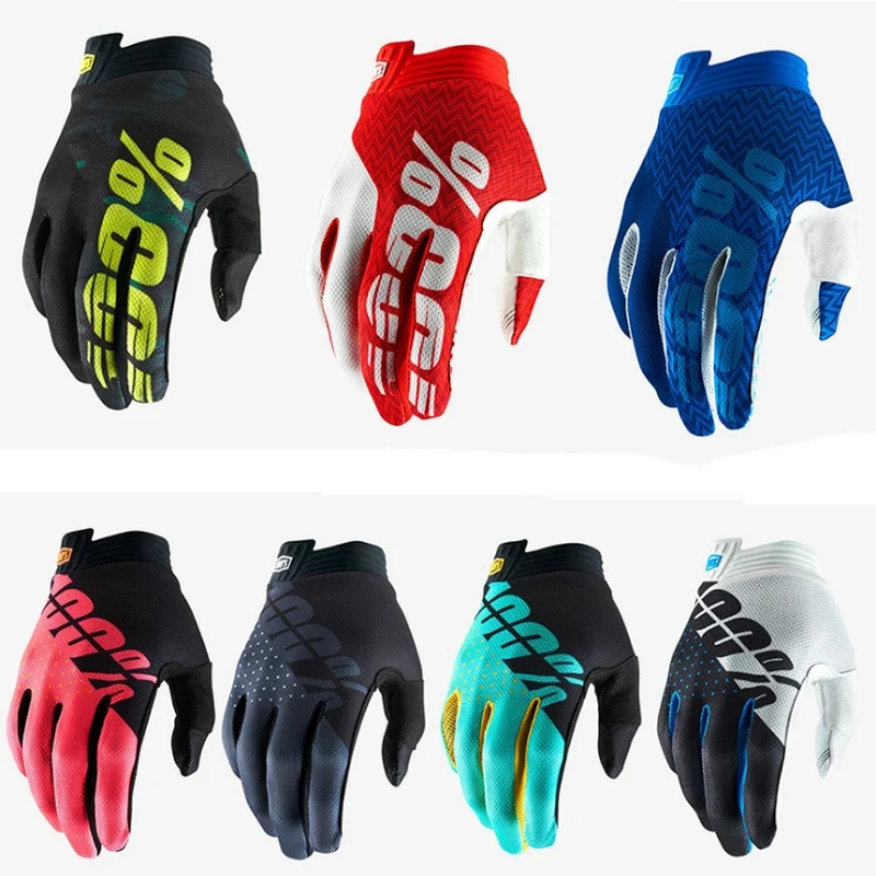 

Motocross Gloves Gloves Motorcycle 10 Colors Road Motorcycle gloves Mountain Bike Gloves Unisex Full Finger Protective Gears