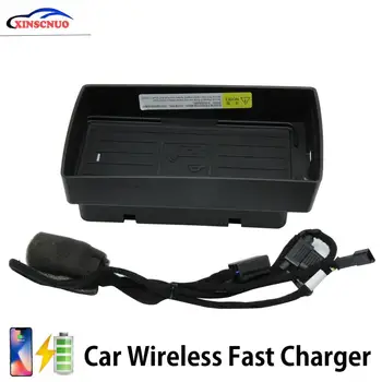 

Car Accessories For Audi A3 2014-2020 QI Wireless Charger Fast Charging Module Wireless Onboard Car Charging Pad