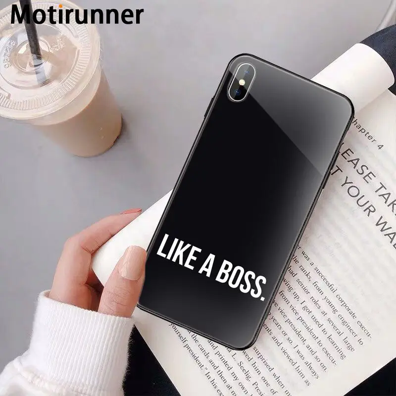 Boss Queen King Text Art