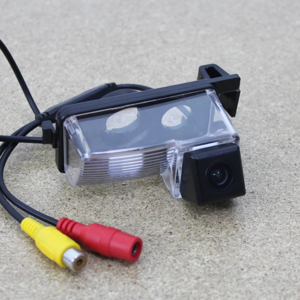 LiisLee Car Reversing image Camera For Nissan Patrol Y61 Patrol 4WD Super Safari Night Vision HD Dedicated Rear View back CAM drd