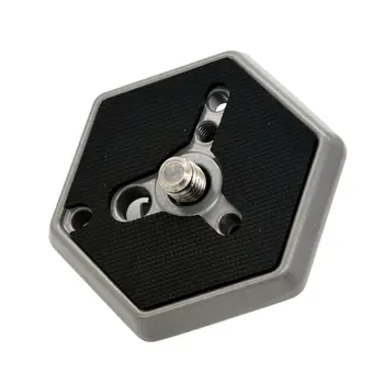 

Hexagonal Quick Release Plate with 3/8" Screw for Manfrotto 030-38 RC0 3038 3049
