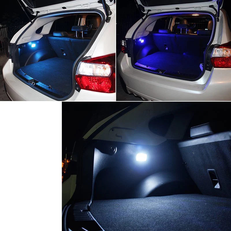 Lsrtw2017 светодиодный светильник для багажника автомобиля лампа subaru xv forester outback 2012