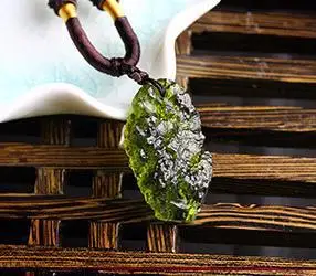 

Your Natural Czech Meteorite Pendant From the Stars