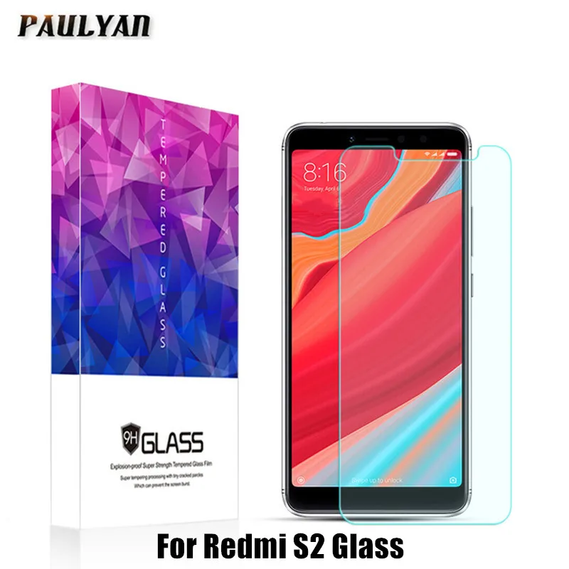 2.5D 9H защита экрана для Xiaomi Redmi GO S2 закаленное стекло на телефон защитная пленка