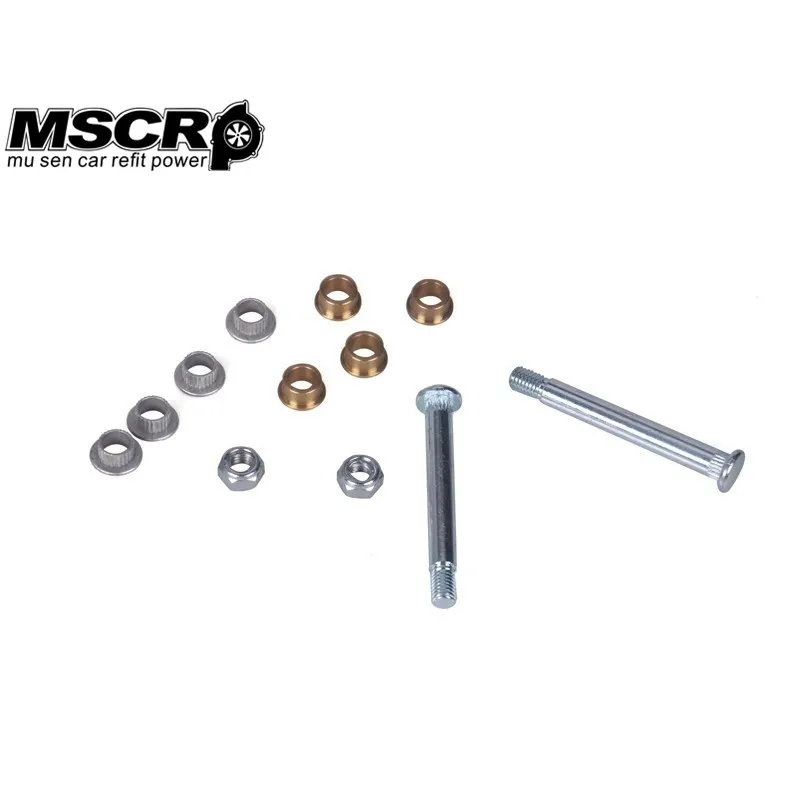 Auto Door Hinge Pin and Bushing Front Door Kit for Ford/Lincoln/Mercury 