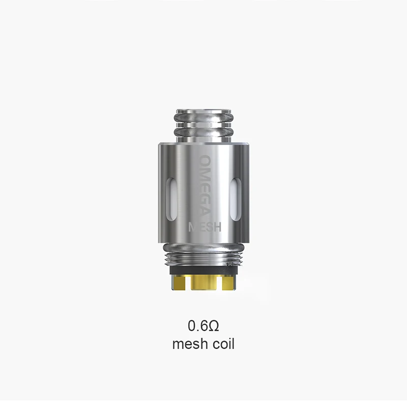 Think Vape OMEGA катушки 0,6 Ом/Ом сетка катушка/Ом Обычная DC катушка/RBA катушка для Thinkvape OMEGA AIO Pod kit электронная сигарета Vape катушка