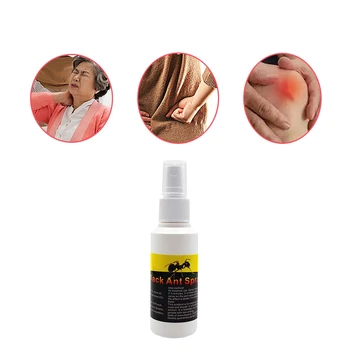 

Original Black Ant Plasters Professional Relieve Pain Essential Oils Meridians Relief Ointment Muscle Massage Medicated Oil G