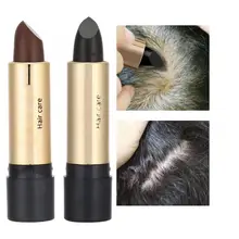 Краска для волос, естественная Временная Краска для волос, ручка, покрытие, окрашивание белых волос, инструмент для ухода за волосами