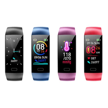 

Smart Watch Sports Fitness Track Band Waterproof IP67 Bluetooth Reminder Wristband