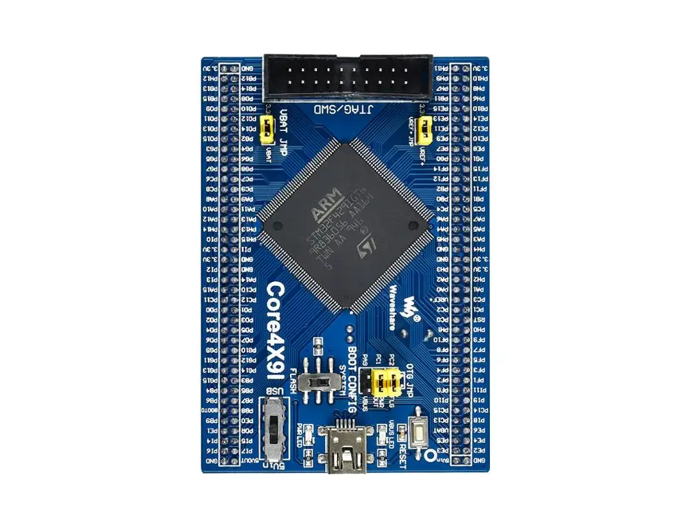 Waveshare Core429I STM32F4 системная плата Core STM32 STM32F429IGT6 MCU макетная полный интерфейс IO Expander
