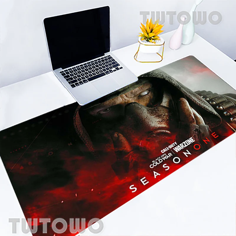 

Call Of Duty Warzone Mouse Pad Gaming Accessories Speed Mini Pc Gamer Desk Mat Laptop Keyboard Table Tapis Souris Mousepad 90x40