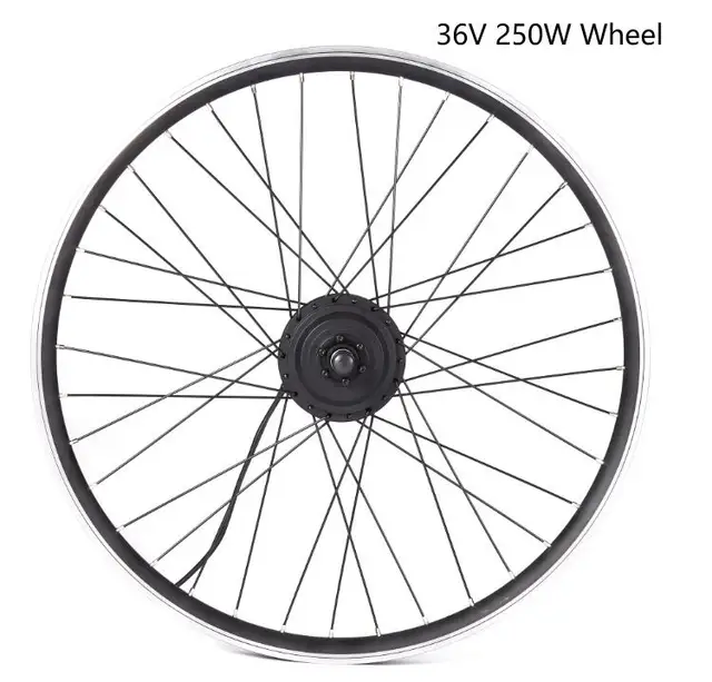 Regenerative braking bluetooth controller electric bike complete kit